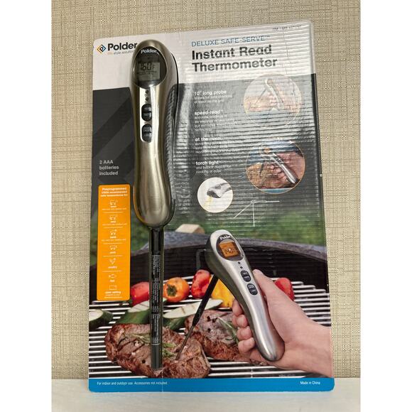 Polder instant read thermometer - Picture 1 of 4